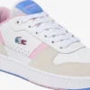 Baskets en cuir T-Clip Set pour femme