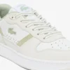 Baskets en cuir T-Clip Set pour femme