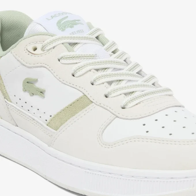 Baskets en cuir T-Clip Set pour femme