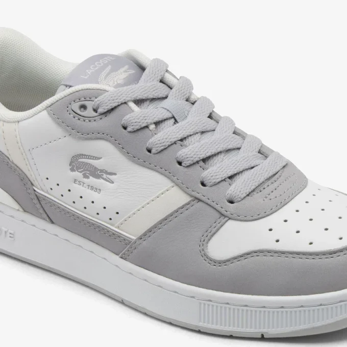 Baskets en cuir T-Clip Set pour femme