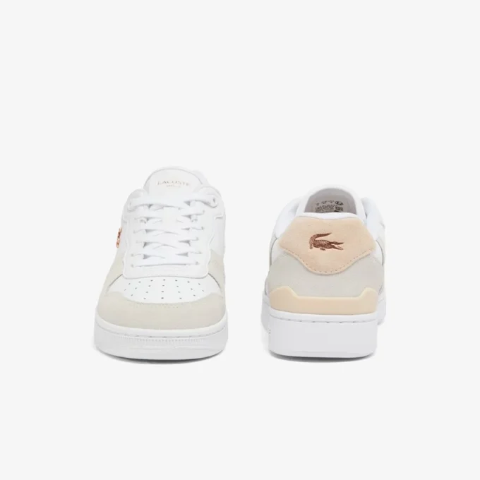 Baskets en cuir T-Clip Set pour femme Baskets en cuir T-Clip Set pour femme