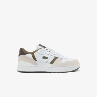 Baskets en cuir T-Clip Set pour homme