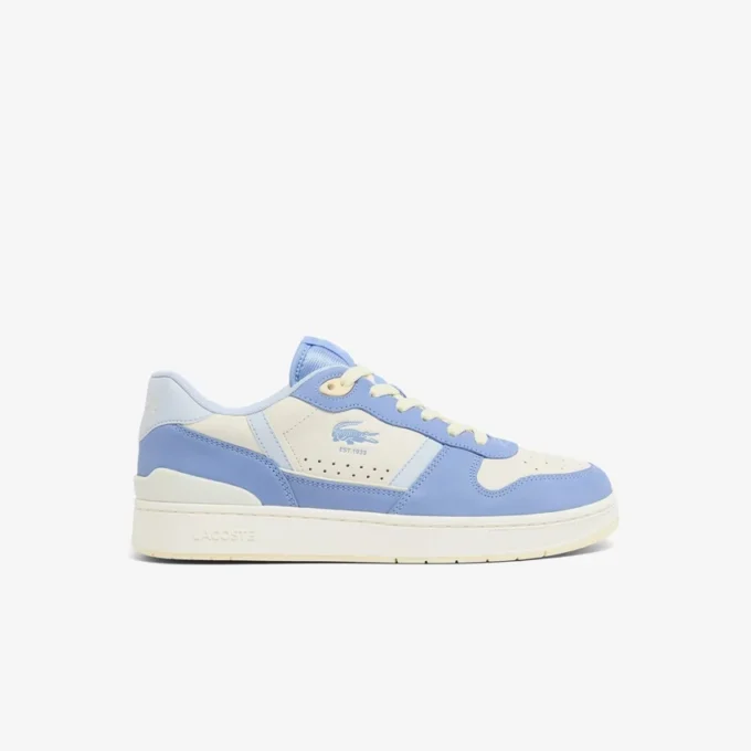 Baskets en cuir T-Clip Set pour homme