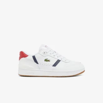 Baskets en cuir T-Clip Set pour homme