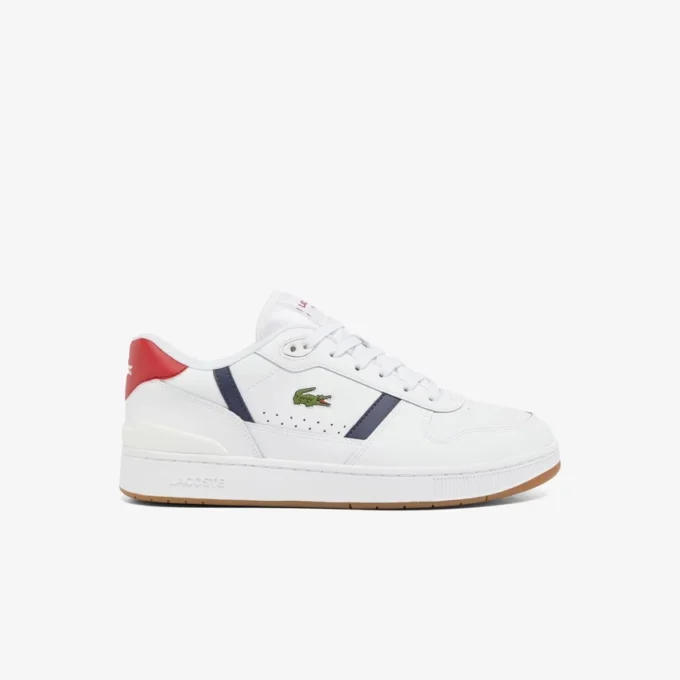 Baskets en cuir T-Clip Set pour homme