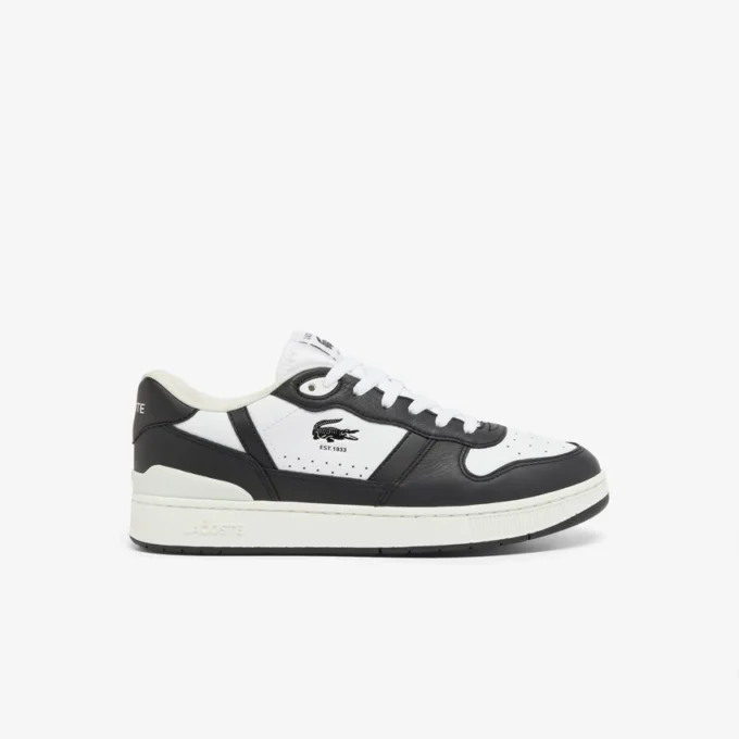 Baskets en cuir T-Clip Set pour homme
