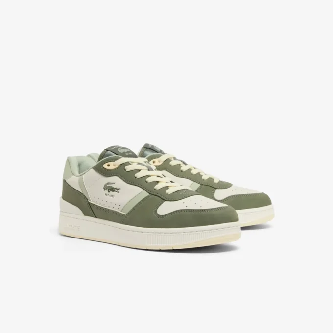 Baskets en cuir T-Clip Set pour homme