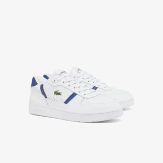 Baskets en cuir T-Clip Set pour homme