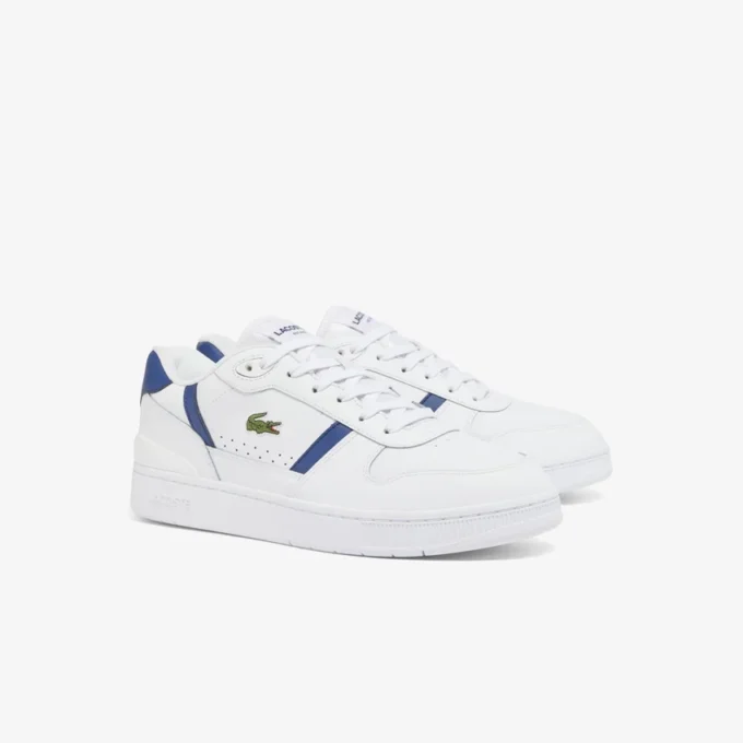 Baskets en cuir T-Clip Set pour homme