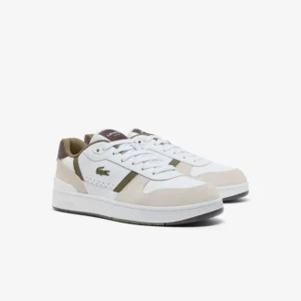 Baskets en cuir T-Clip Set pour homme