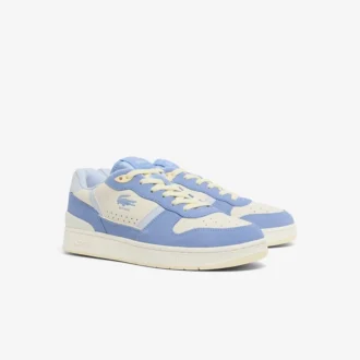 Baskets en cuir T-Clip Set pour homme