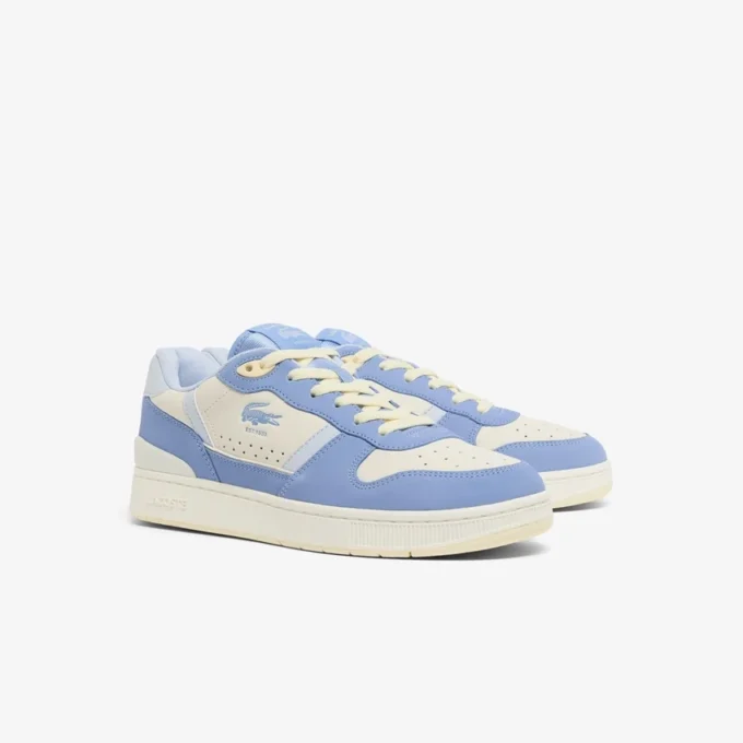 Baskets en cuir T-Clip Set pour homme