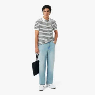 Baskets en cuir T-Clip Set pour homme