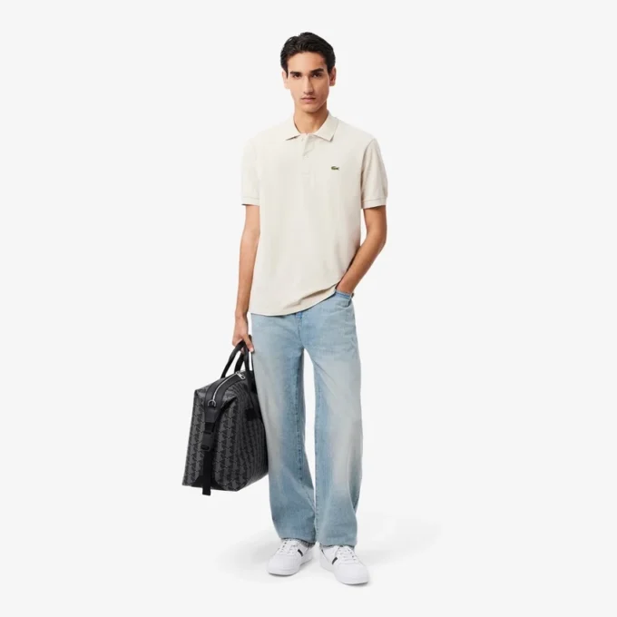 Baskets en cuir T-Clip Set pour homme