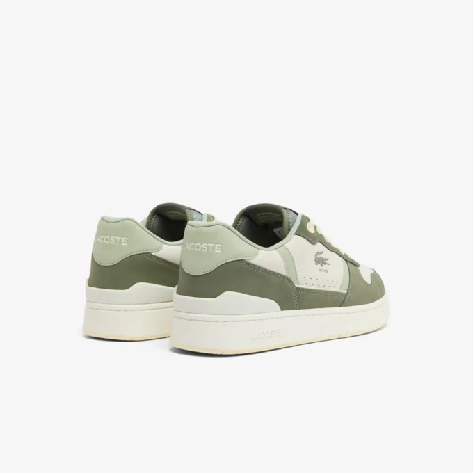 Baskets en cuir T-Clip Set pour homme