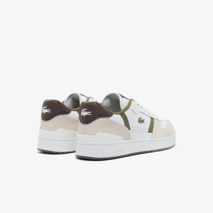 Baskets en cuir T-Clip Set pour homme