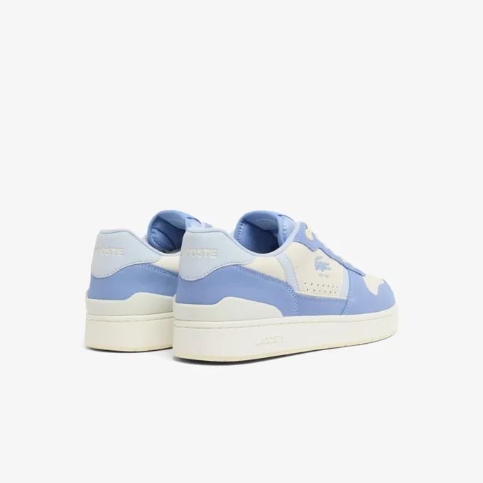 Baskets en cuir T-Clip Set pour homme