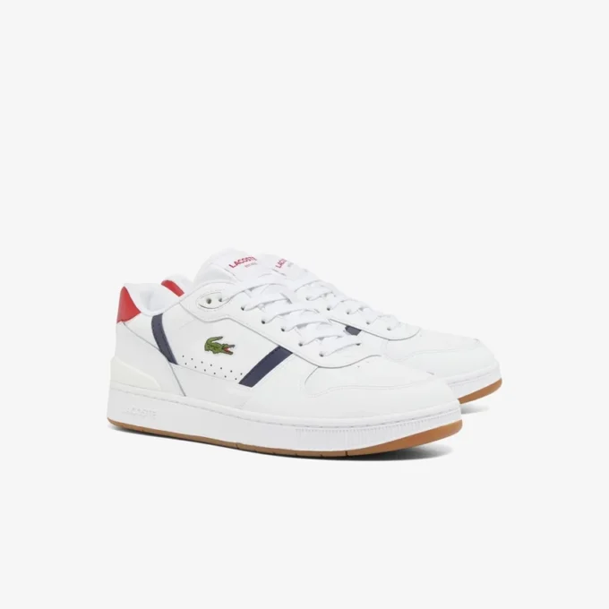 Baskets en cuir T-Clip Set pour homme
