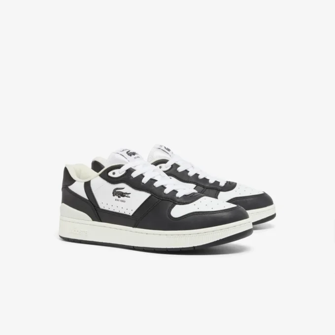 Baskets en cuir T-Clip Set pour homme