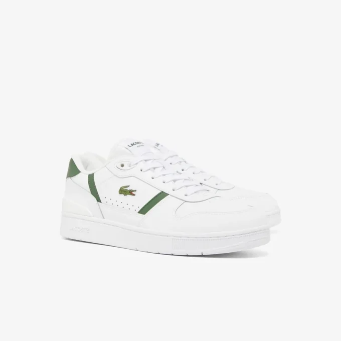 Baskets en cuir T-Clip Set pour homme