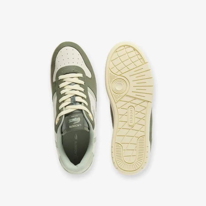 Baskets en cuir T-Clip Set pour homme