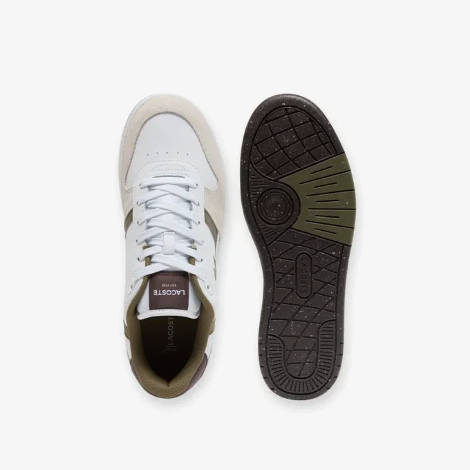 Baskets en cuir T-Clip Set pour homme