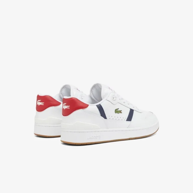 Baskets en cuir T-Clip Set pour homme