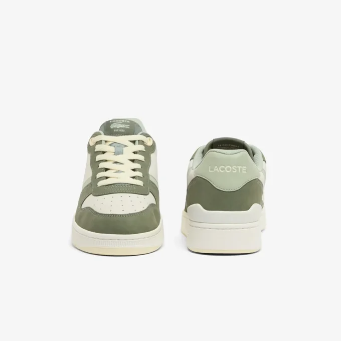 Baskets en cuir T-Clip Set pour homme
