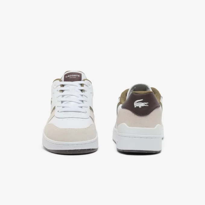 Baskets en cuir T-Clip Set pour homme