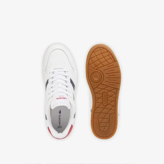 Baskets en cuir T-Clip Set pour homme