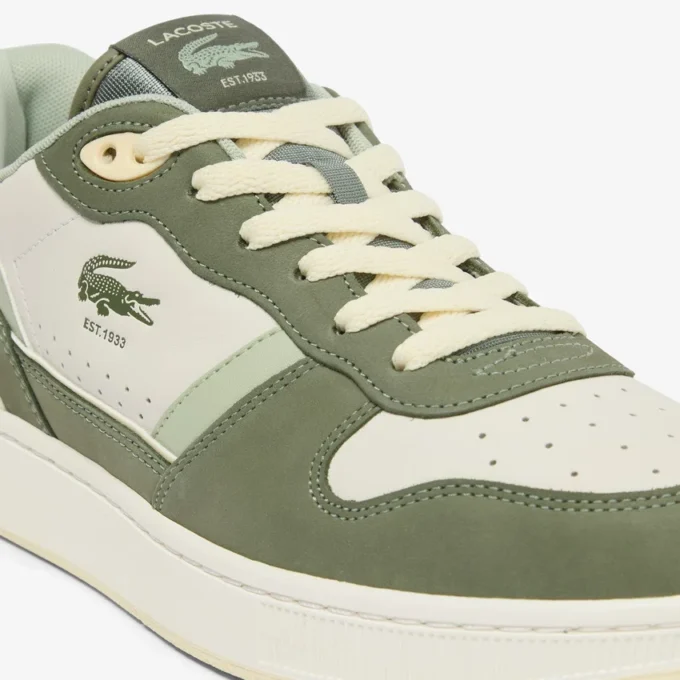 Baskets en cuir T-Clip Set pour homme