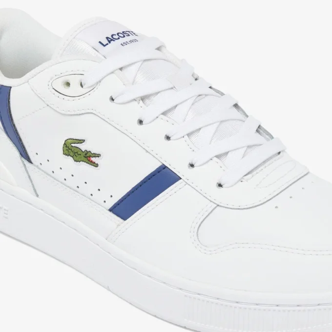 Baskets en cuir T-Clip Set pour homme
