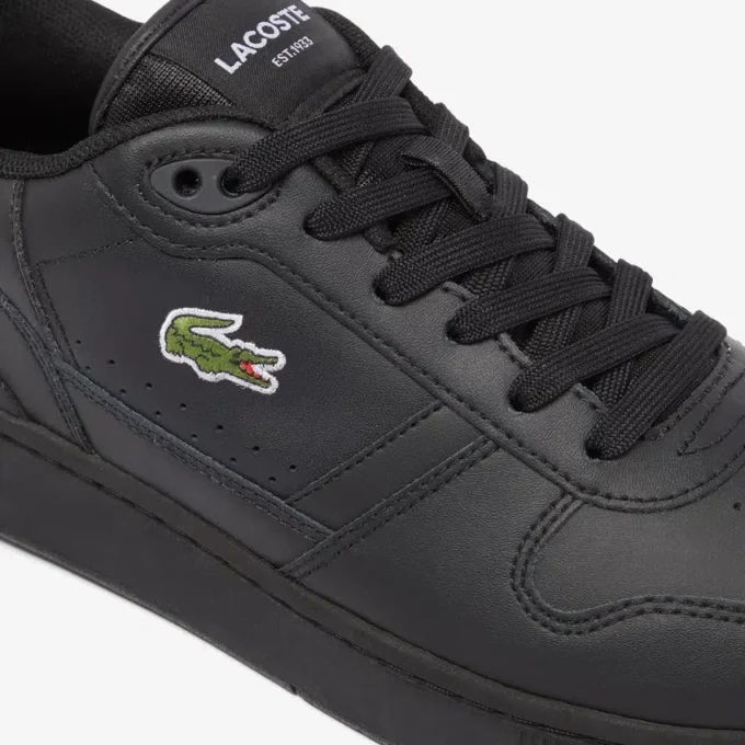 Baskets en cuir T-Clip Set pour homme