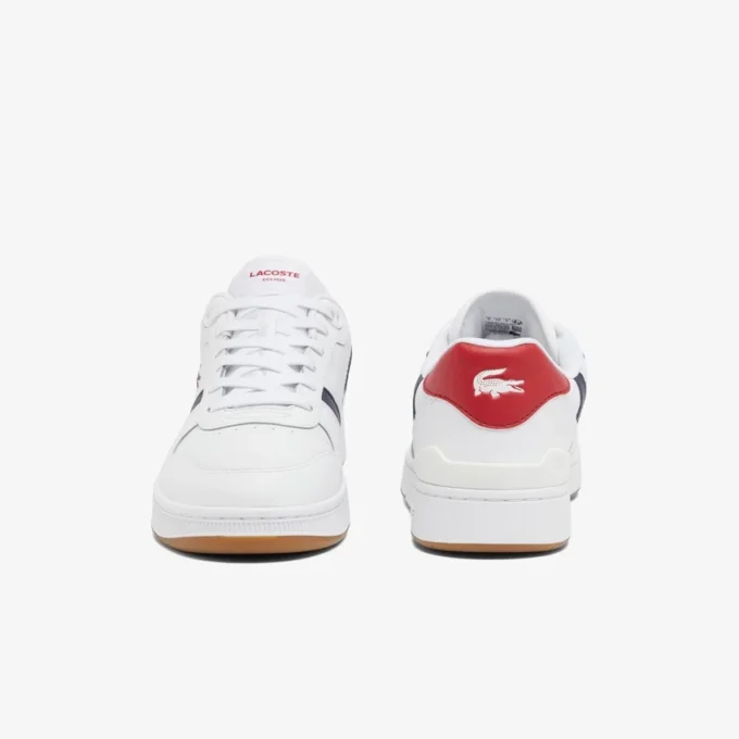 Baskets en cuir T-Clip Set pour homme