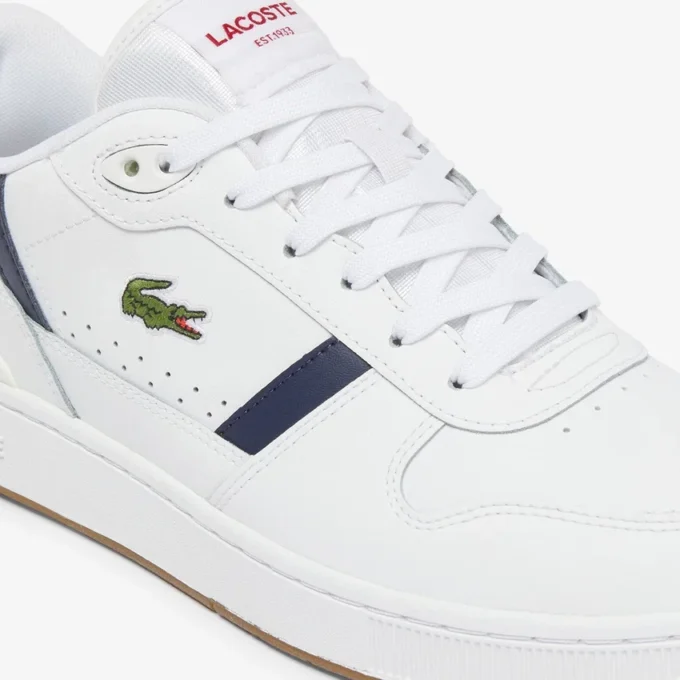 Baskets en cuir T-Clip Set pour homme
