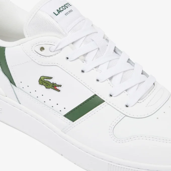Baskets en cuir T-Clip Set pour homme
