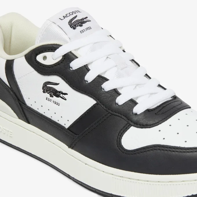 Baskets en cuir T-Clip Set pour homme