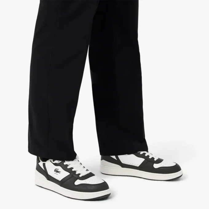 Baskets en cuir T-Clip Set pour homme