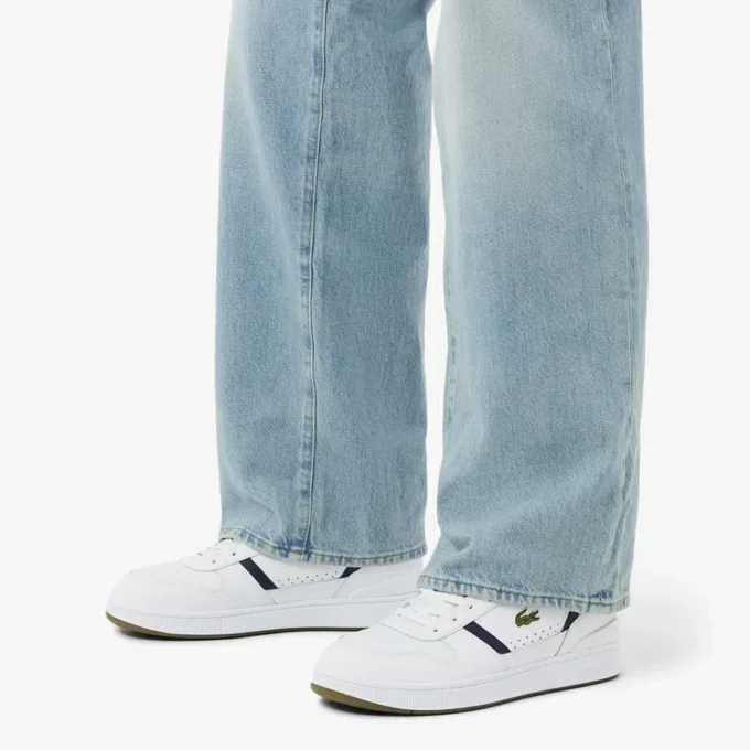 Baskets en cuir T-Clip Set pour homme