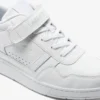 Baskets en cuir à velcro T-Clip pour homme Baskets en cuir à velcro T-Clip pour homme