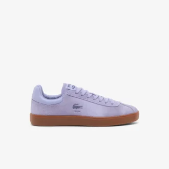 Baskets en daim Baseshot pour femme