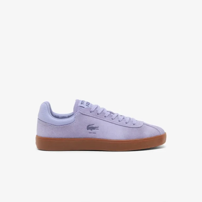 Baskets en daim Baseshot pour femme
