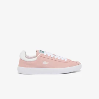 Baskets en daim Baseshot pour femme