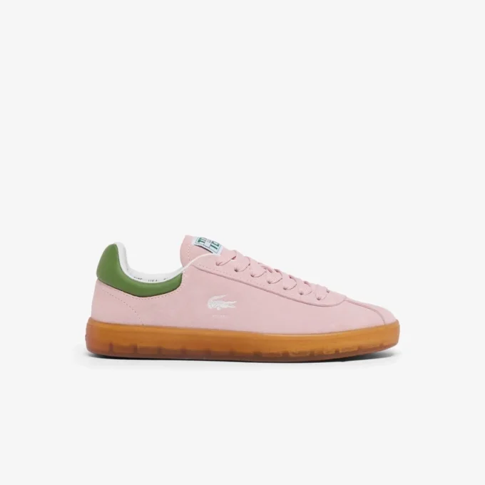 Baskets en daim Baseshot pour femme