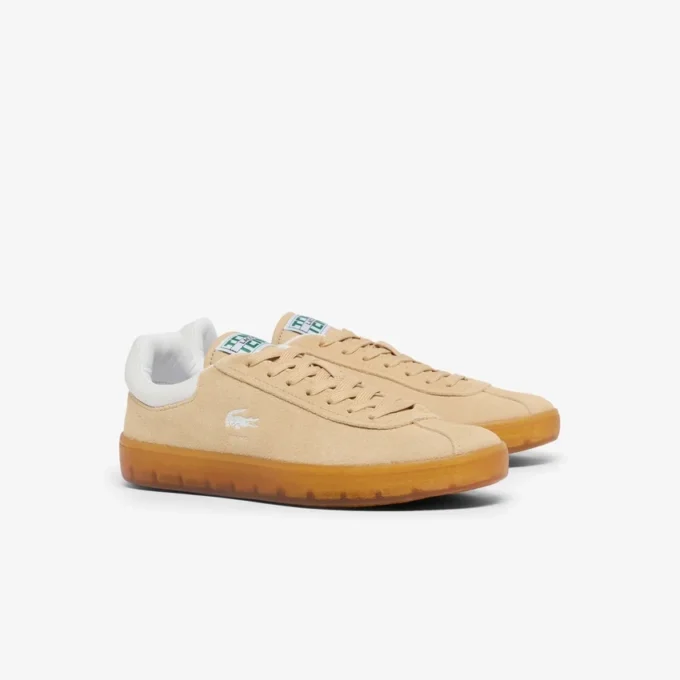 Baskets en daim Baseshot pour femme