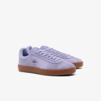 Baskets en daim Baseshot pour femme