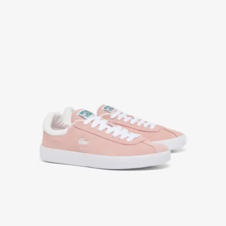 Baskets en daim Baseshot pour femme