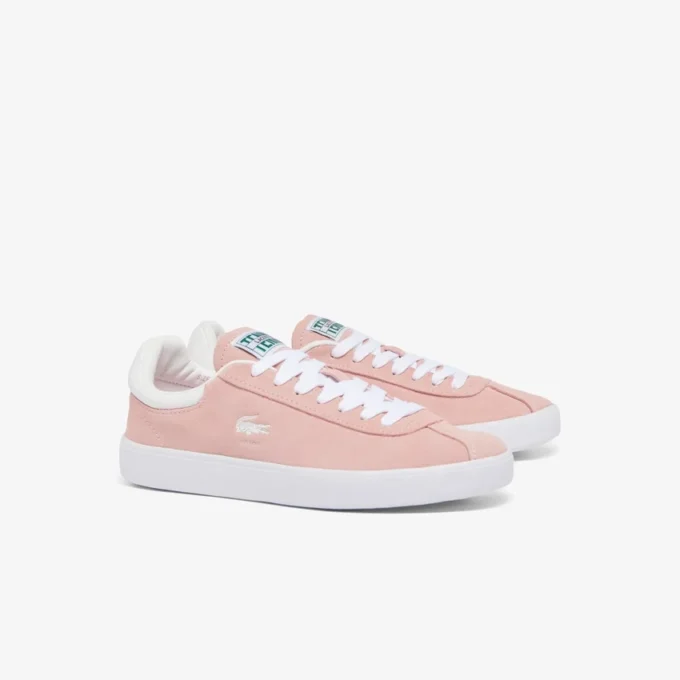 Baskets en daim Baseshot pour femme