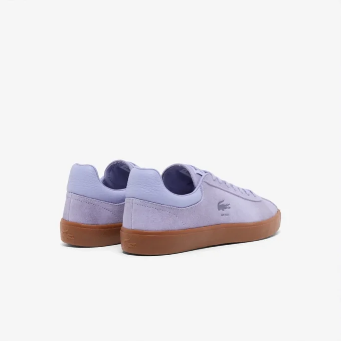 Baskets en daim Baseshot pour femme
