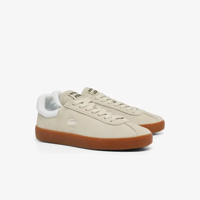 Baskets en daim Baseshot pour femme
